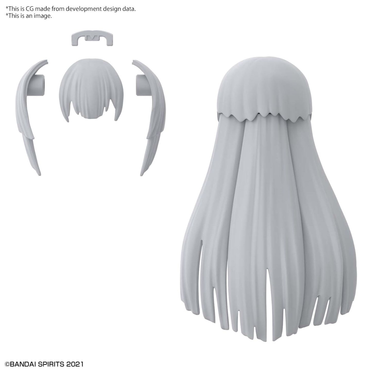 30MS OPTION HAIR STYLE PARTS Vol.4 ALL 4 TYPES