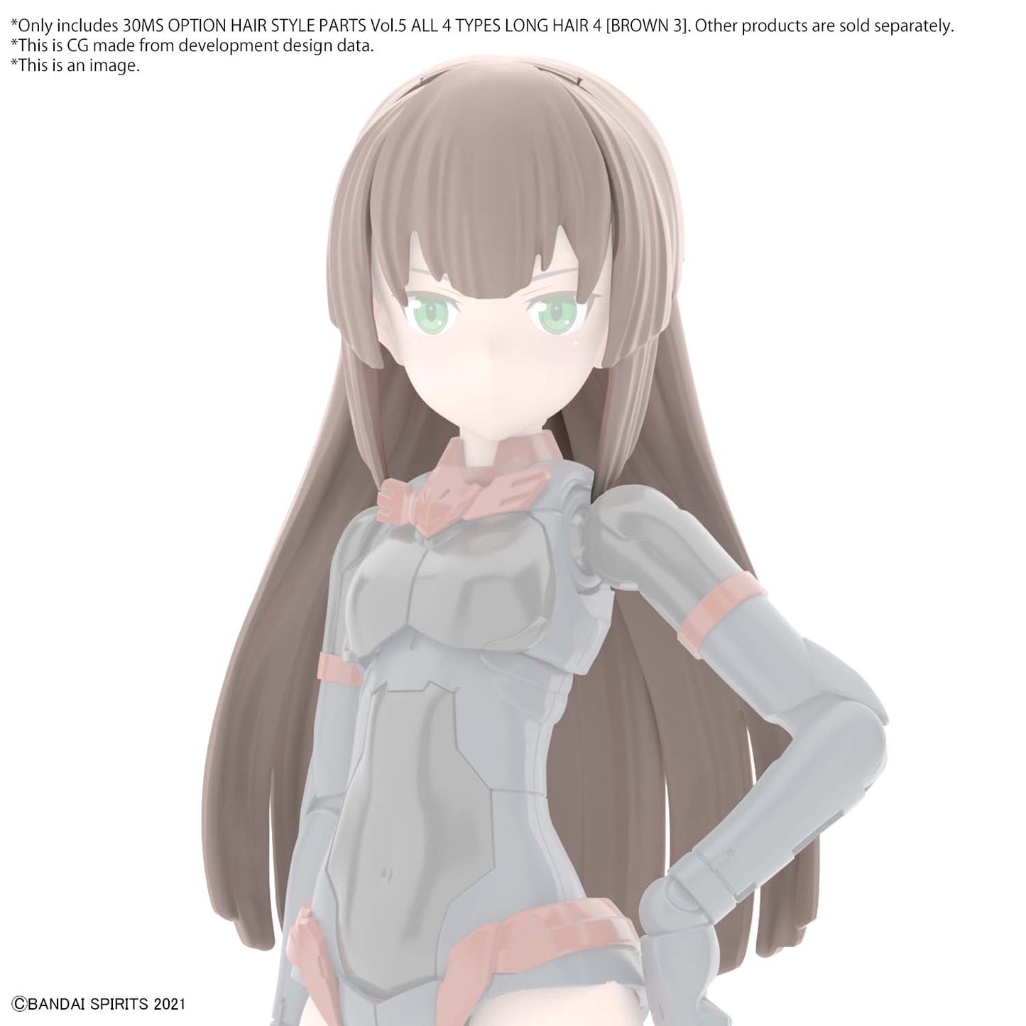 30MS OPTION HAIR STYLE PARTS Vol.5 ALL 4 TYPES