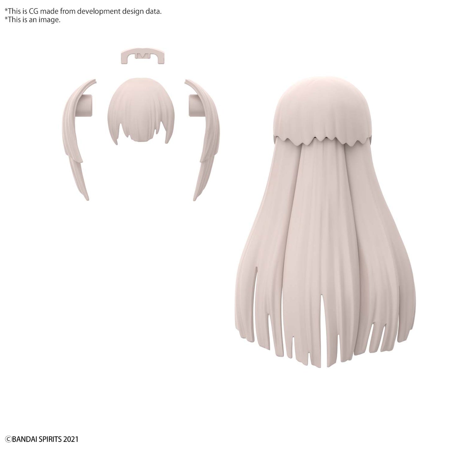 30MS OPTION HAIR STYLE PARTS Vol.5 ALL 4 TYPES