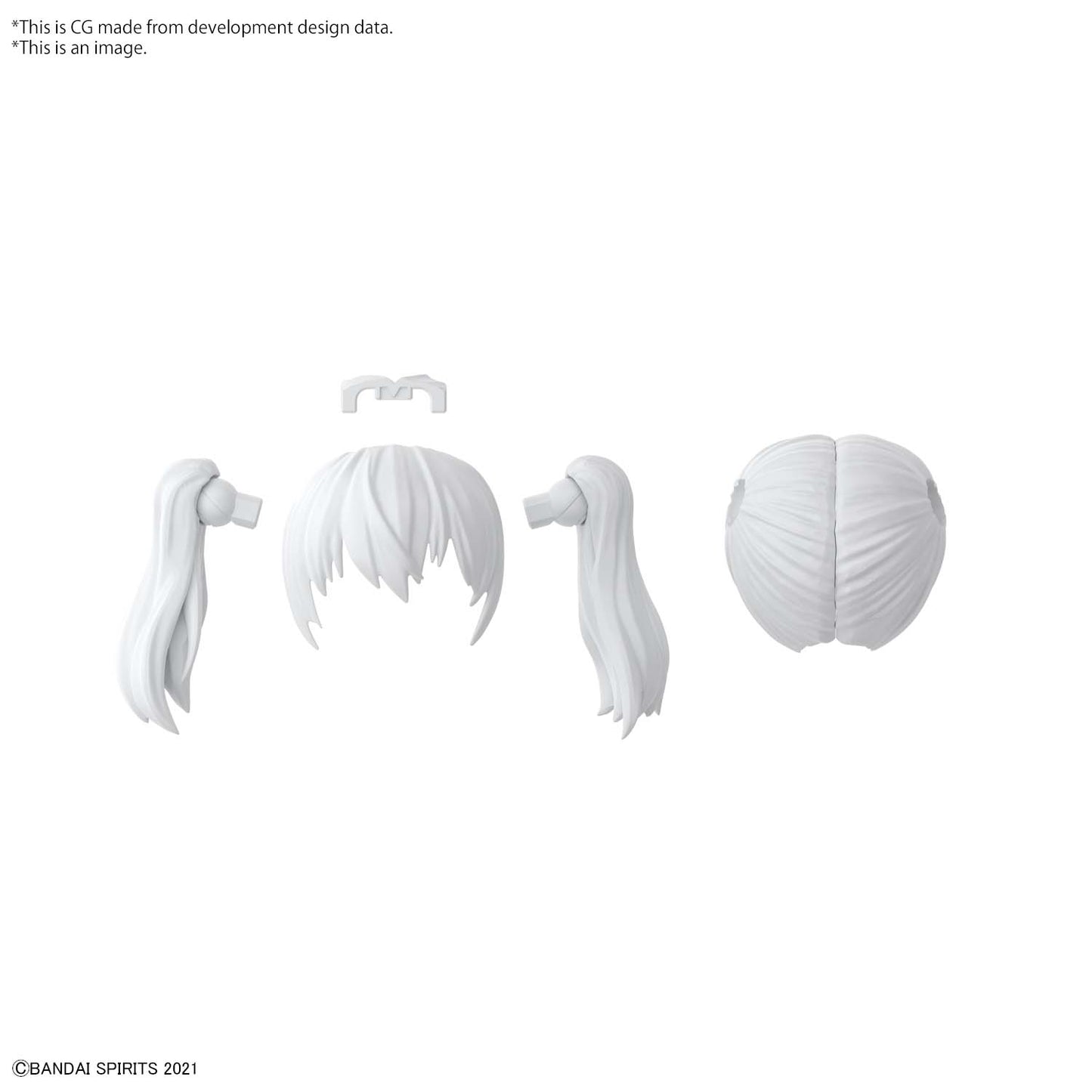 30MS OPTION HAIR STYLE PARTS Vol.5 ALL 4 TYPES