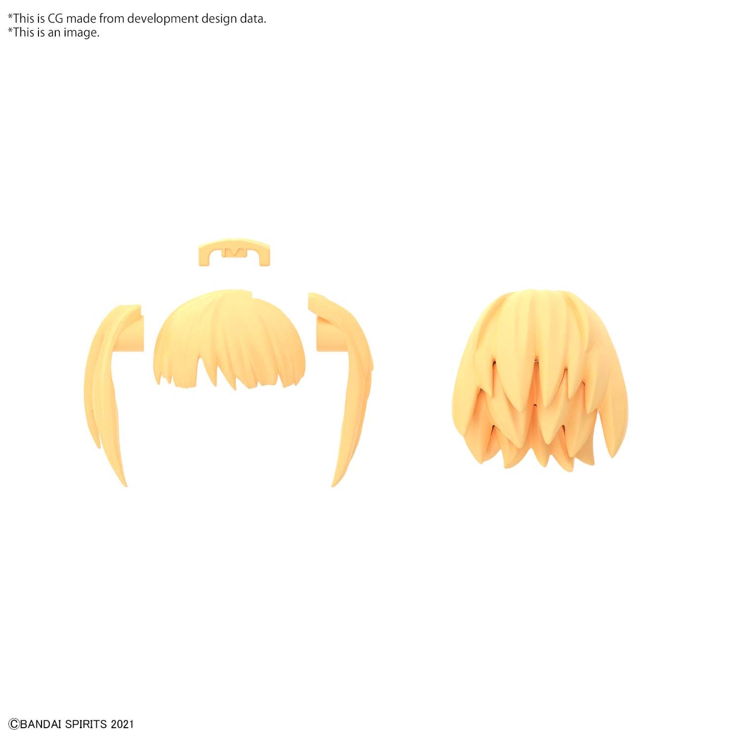 30MS OPTION HAIR STYLE PARTS Vol.5 ALL 4 TYPES