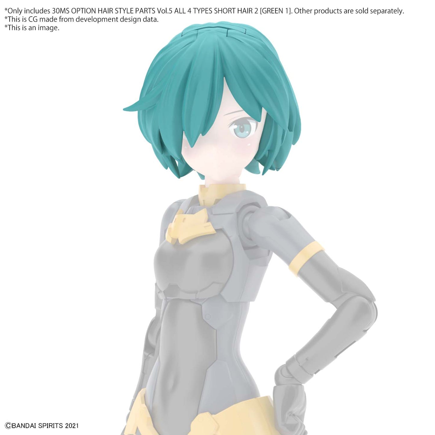 30MS OPTION HAIR STYLE PARTS Vol.5 ALL 4 TYPES