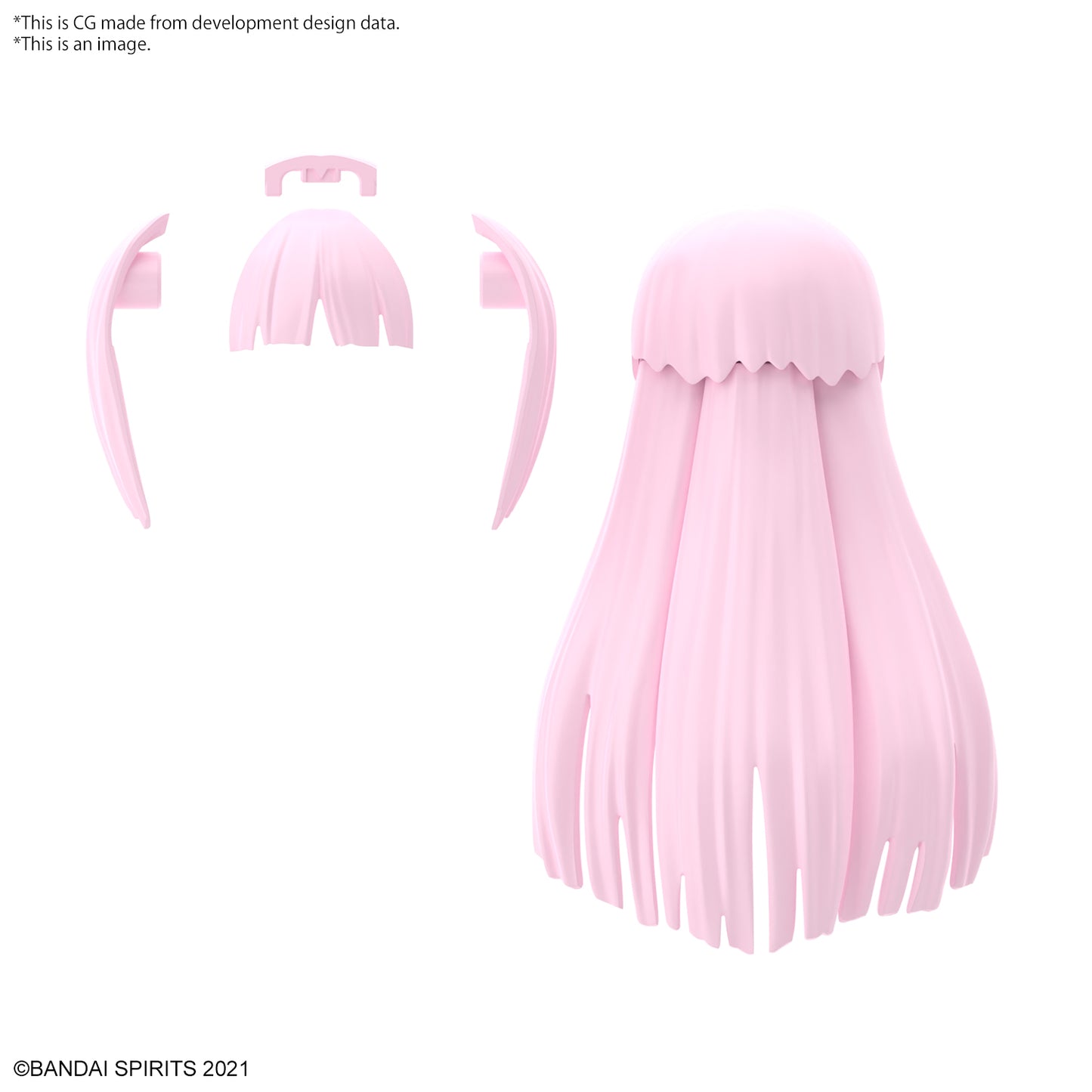 30MS OPTION HAIR STYLE PARTS Vol.6 ALL 4 TYPES