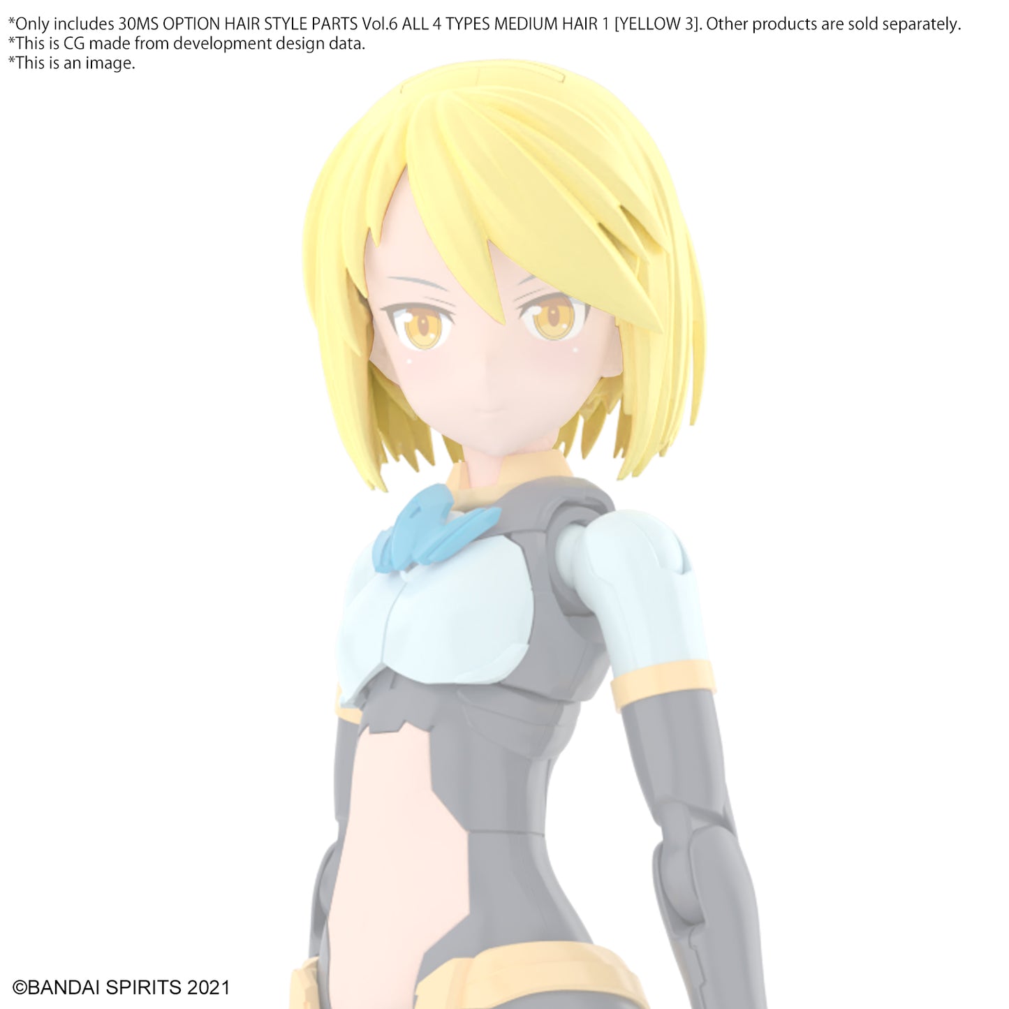 30MS OPTION HAIR STYLE PARTS Vol.6 ALL 4 TYPES
