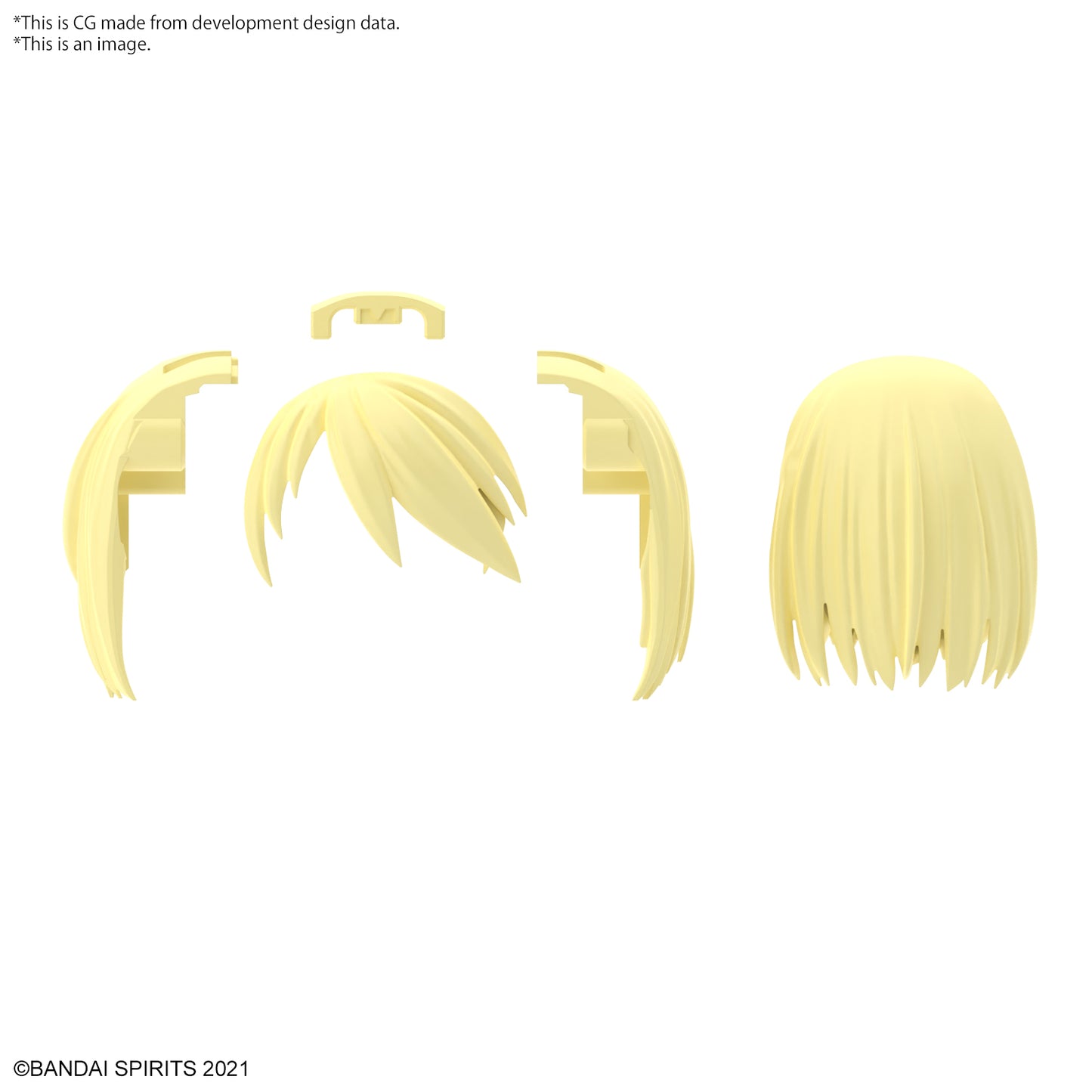30MS OPTION HAIR STYLE PARTS Vol.6 ALL 4 TYPES