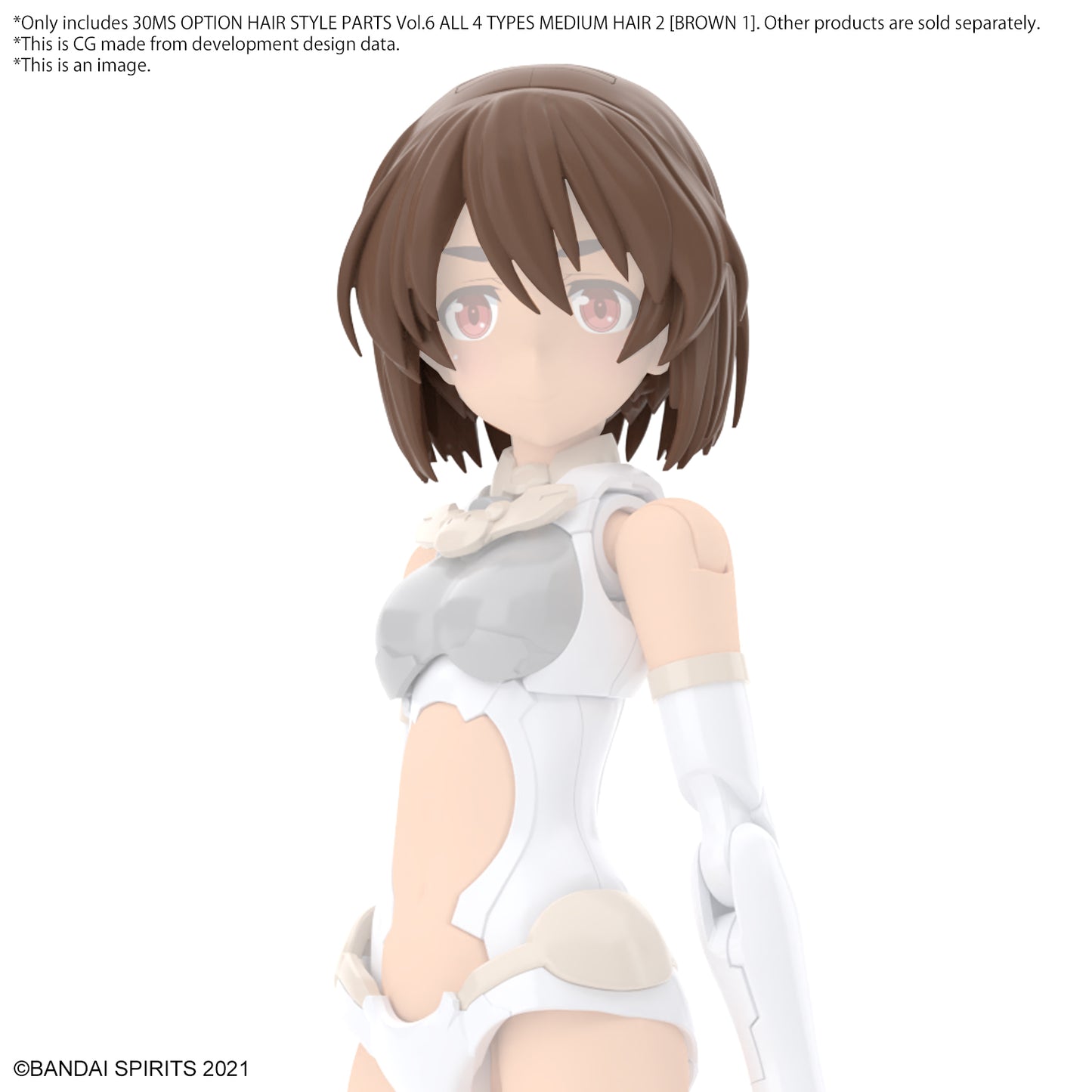 30MS OPTION HAIR STYLE PARTS Vol.6 ALL 4 TYPES