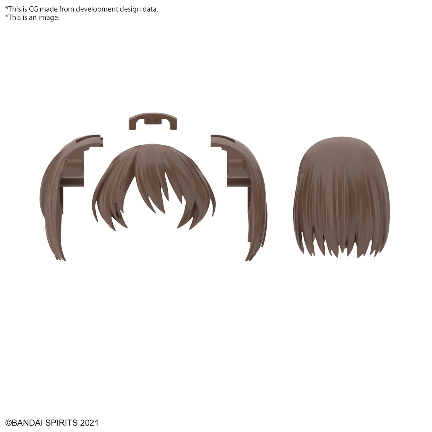 30MS OPTION HAIR STYLE PARTS Vol.6 ALL 4 TYPES
