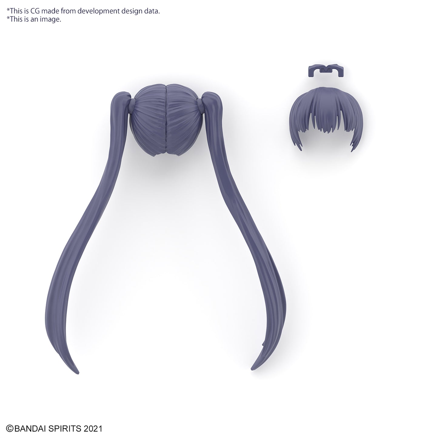 30MS OPTION HAIR STYLE PARTS Vol.7 ALL 4 TYPES