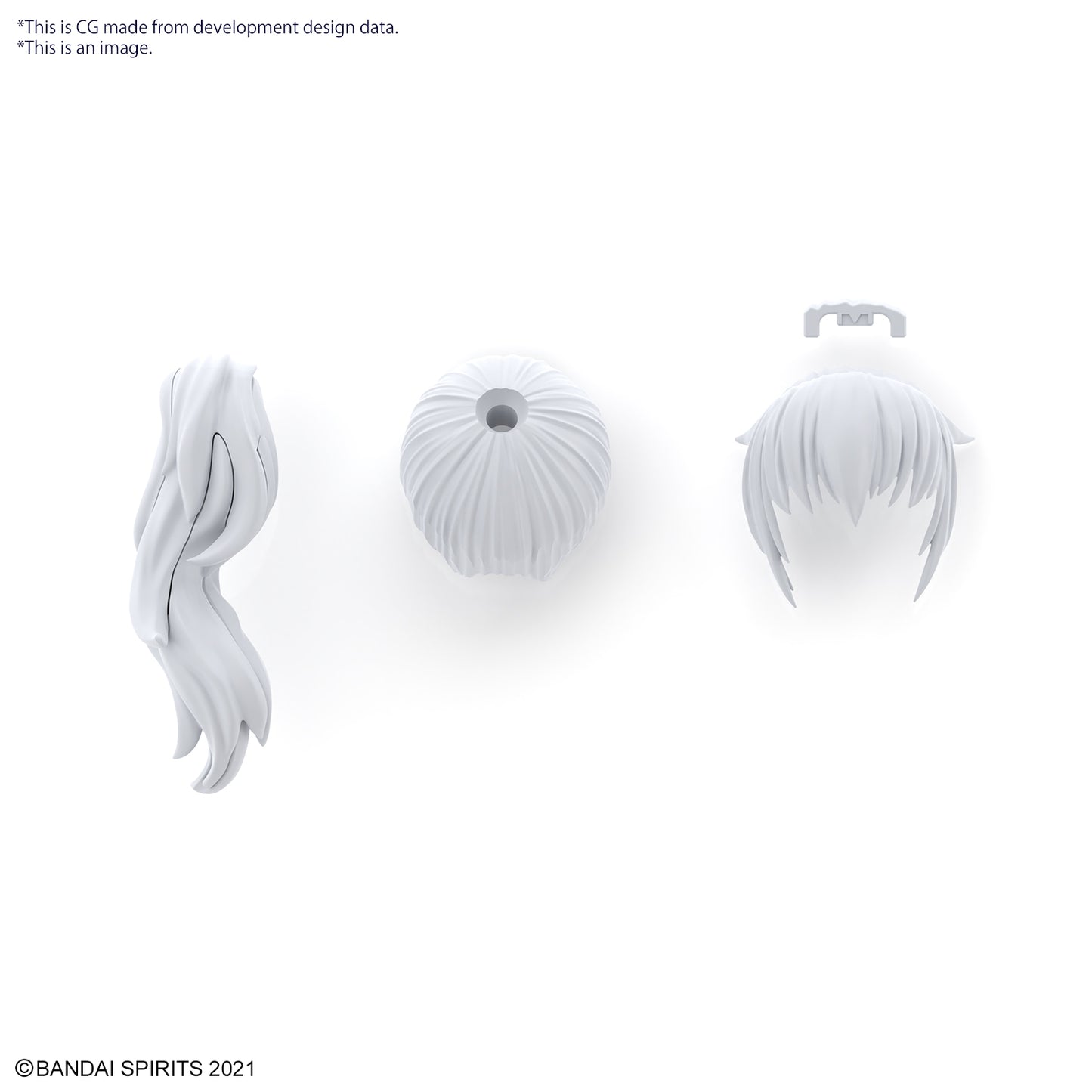 30MS OPTION HAIR STYLE PARTS Vol.7 ALL 4 TYPES