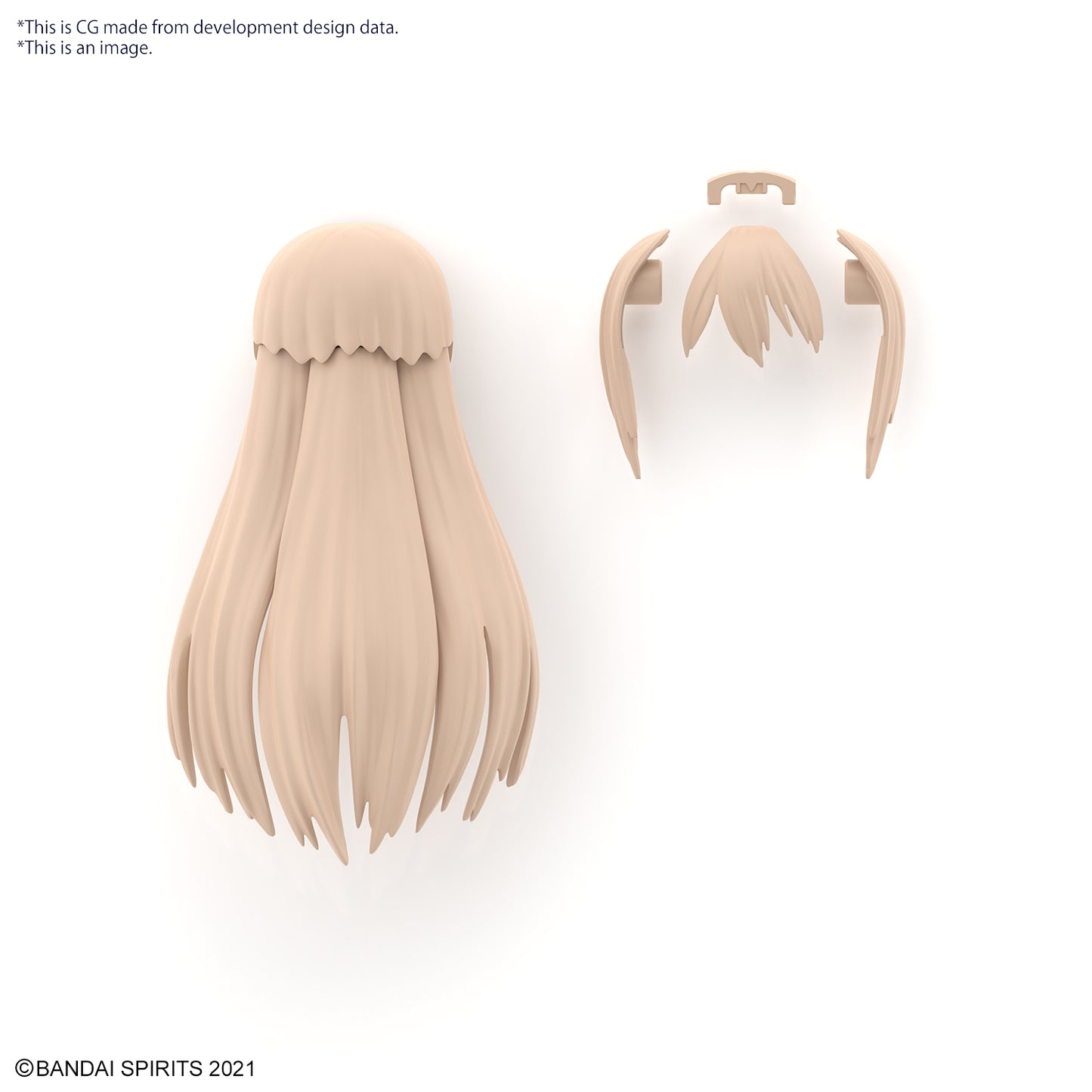 30MS OPTION HAIR STYLE PARTS Vol.7 ALL 4 TYPES