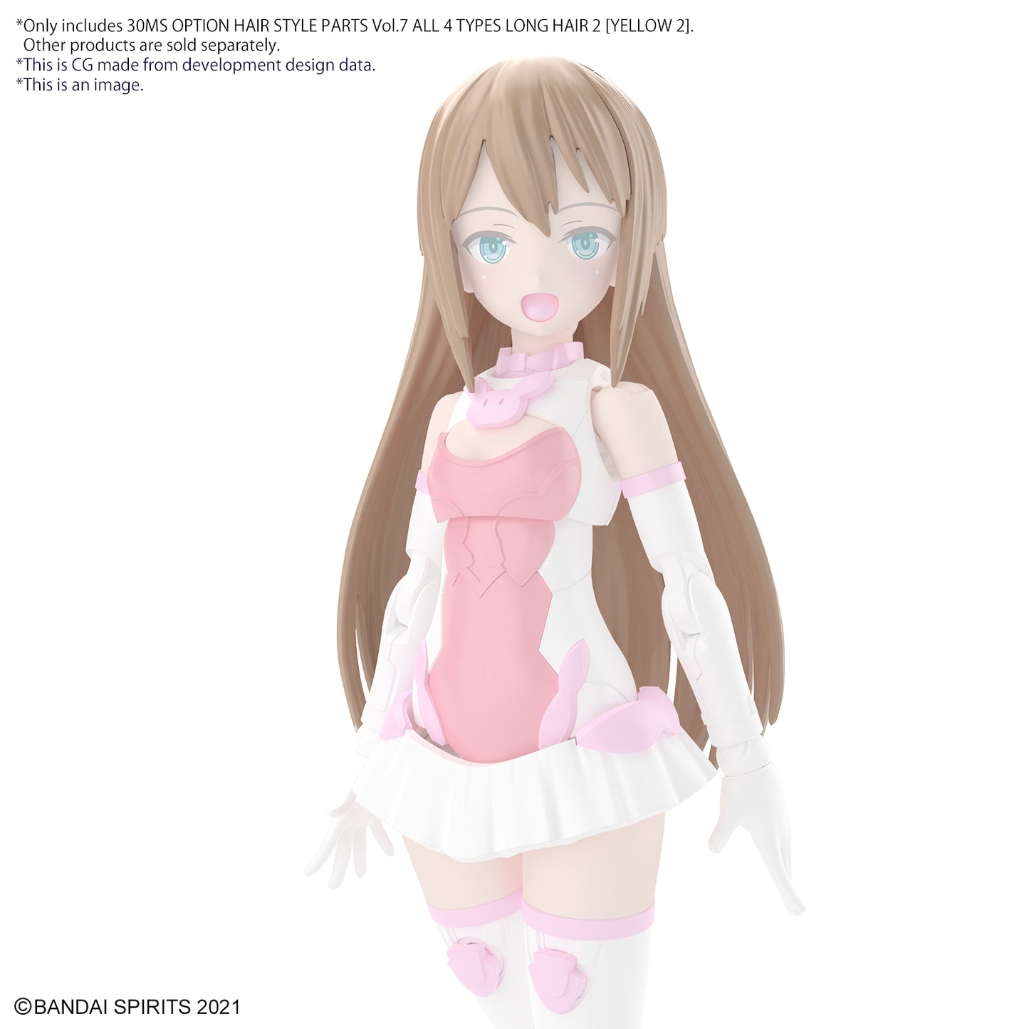 30MS OPTION HAIR STYLE PARTS Vol.7 ALL 4 TYPES