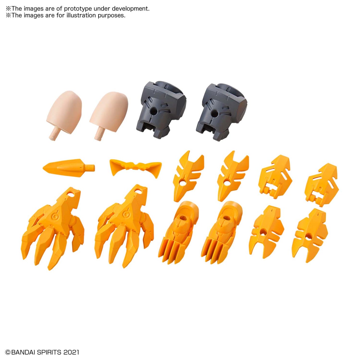 30MS OPTION PARTS SET 1 (SPEED ARMOR)