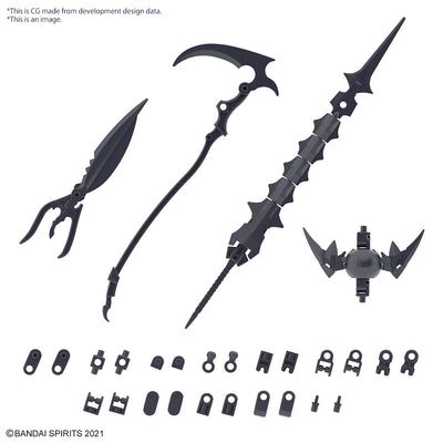 30MS OPTION PARTS SET 10 (REAPER ARMOR)