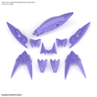 30MS OPTION PARTS SET 4 (STEALTH ARMOR)