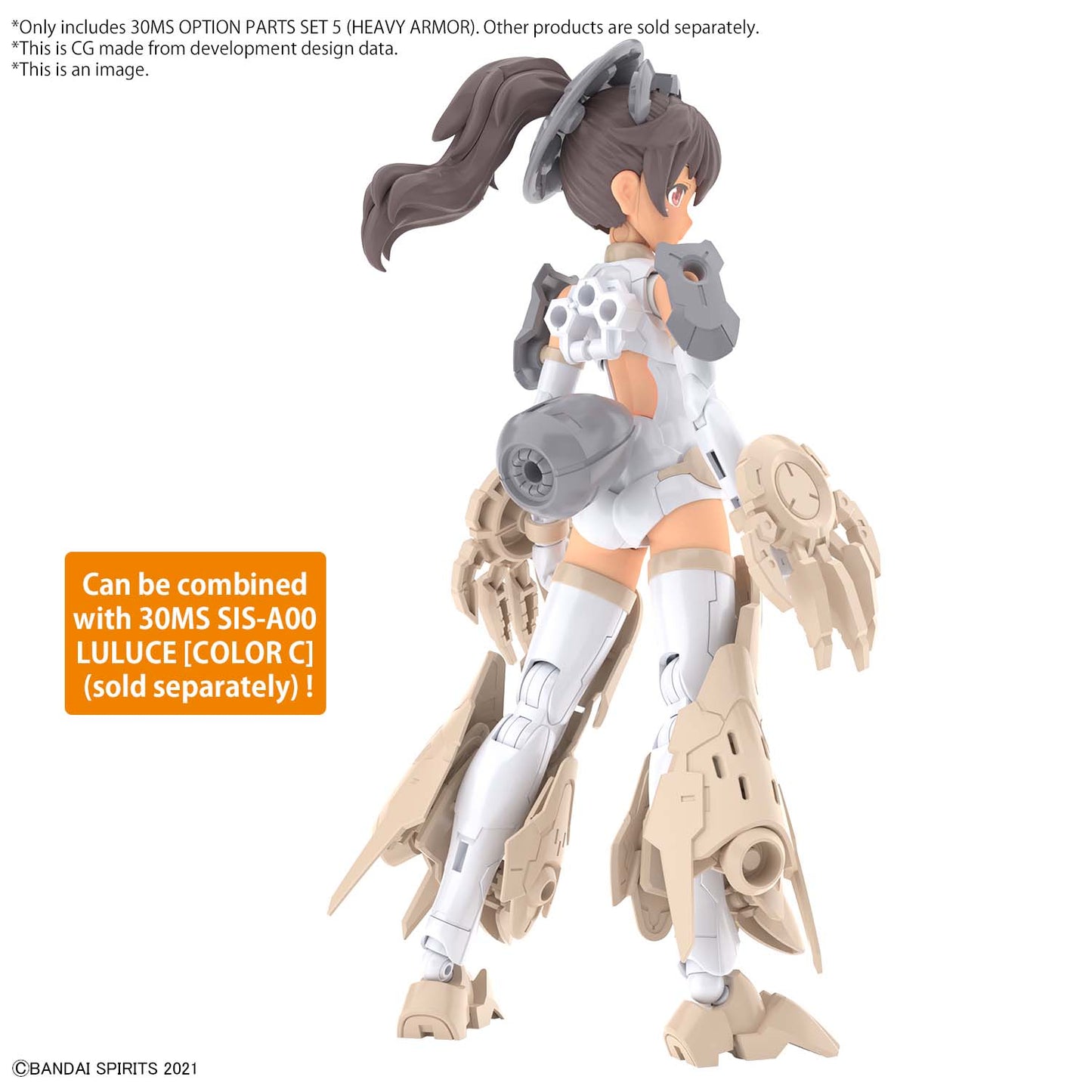 30MS OPTION PARTS SET 5 (HEAVY ARMOR)