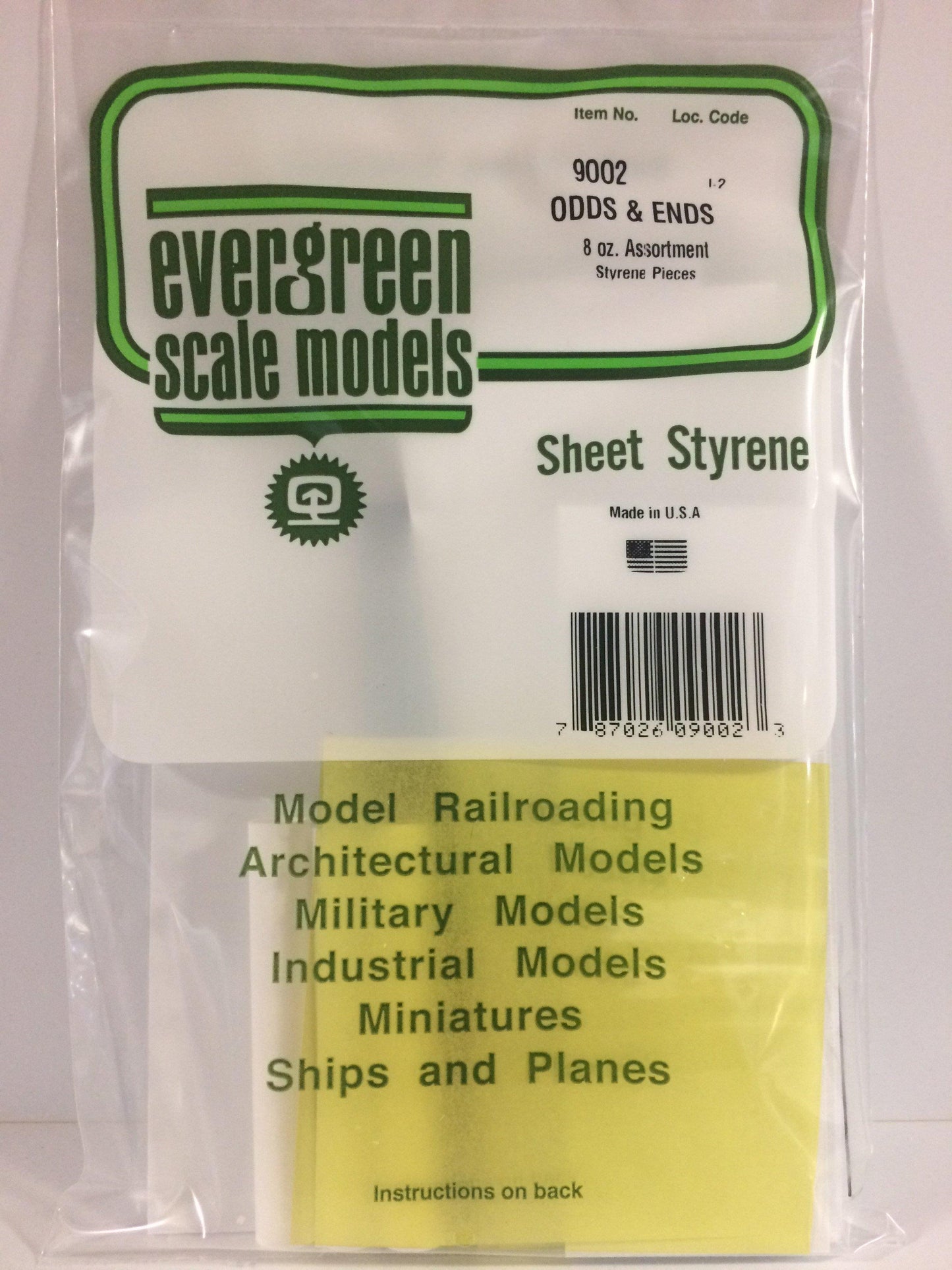 EVE9002 ASST. BAG ODDS & ENDS (8 OZ)