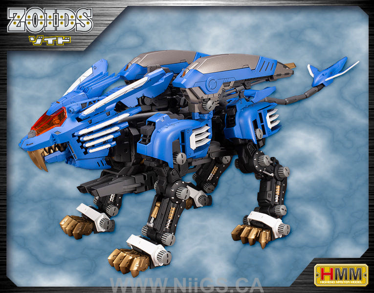 Kotobukiya 1/72 Zoids RZ-028 Blade Liger AB