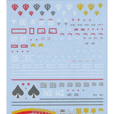 Gundam Decal 39 - Principality of Zeon