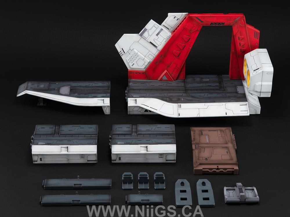 Megahouse Realistic Model Series Argama Catapult Deck (for 1/144 HGUC)