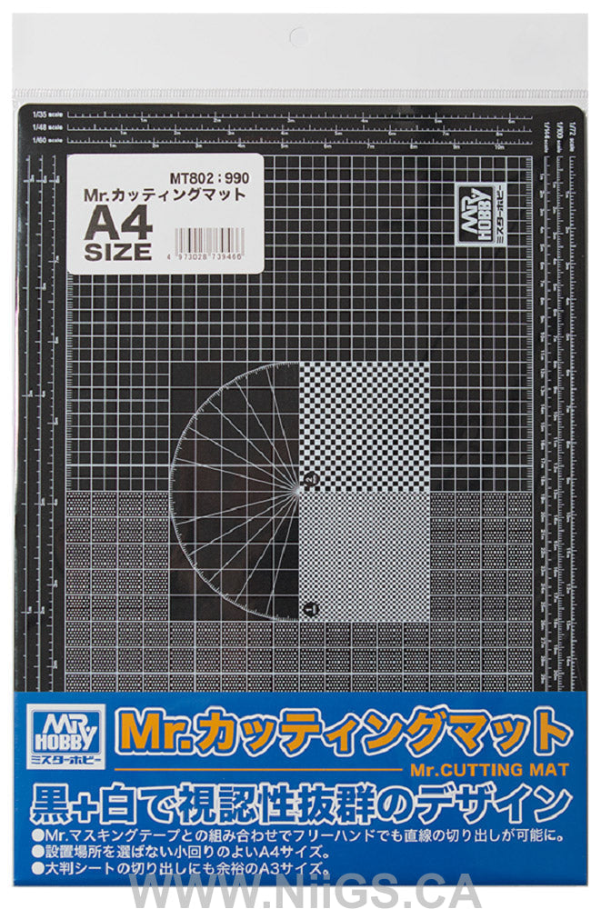 Mr. CUTTING MAT