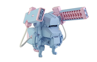 Cavico Choi-pla JGSDF 07-type tank Nachin + railgun set Zenith Blue, Model kit