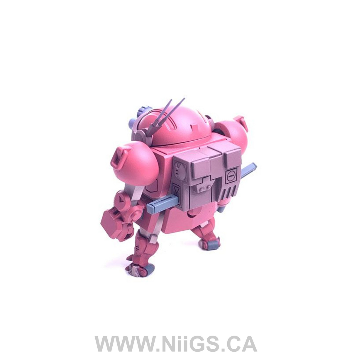Cavico Choi-pla Brutishdog, Model kit