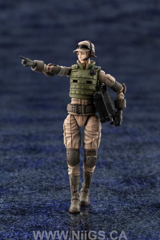 KOTOBUKIYA GOVERNOR EARLY GOVERNOR Vol.6