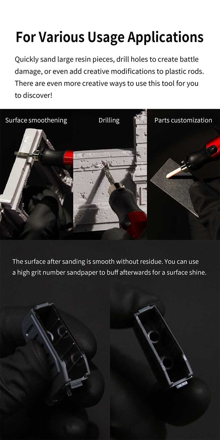 DSPIAE Portable Electric Sanding Pen