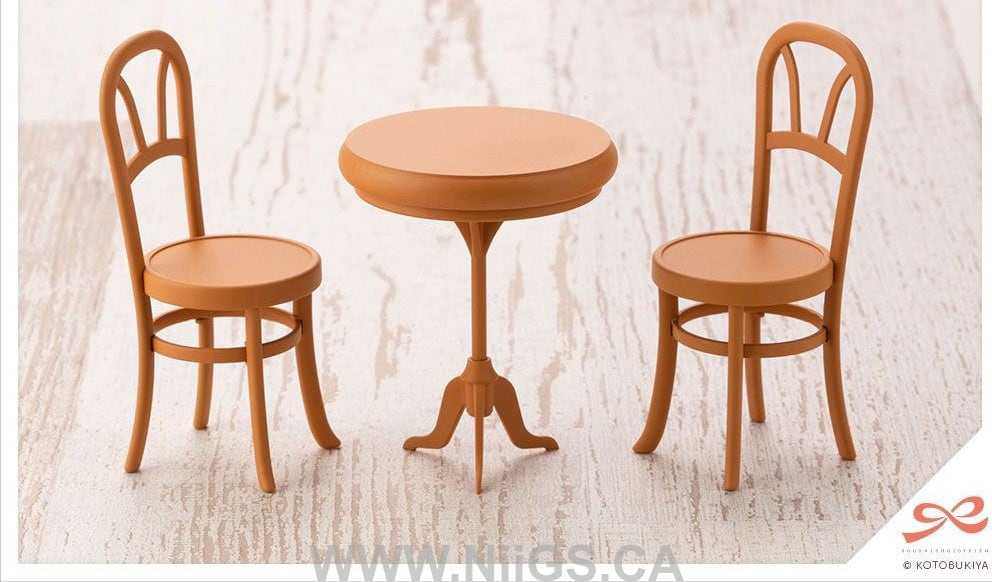 KOTOBUKIYA AFTER SCHOOL CAFE TABLE