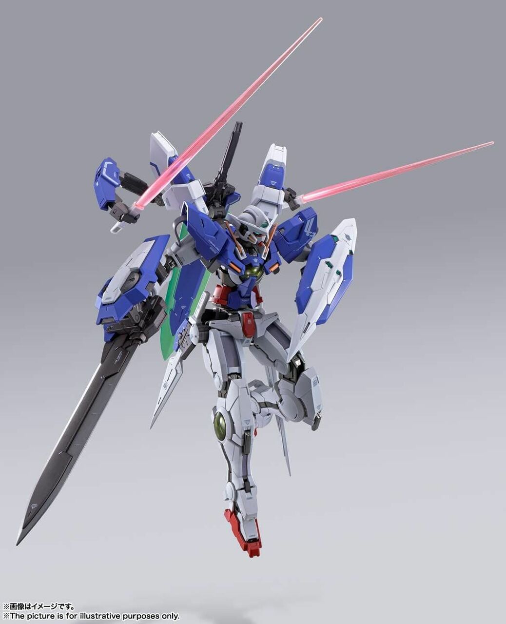 LIMITED METAL BUILD Gundam Devise Exia