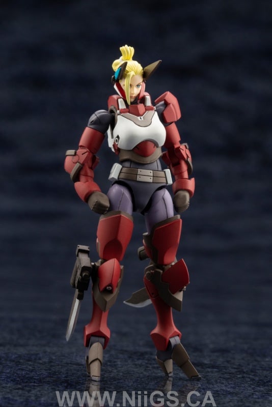 Kotobukiya GOVERNOR LIGHT ARMOR TYPE: ROSE Ver.1.5