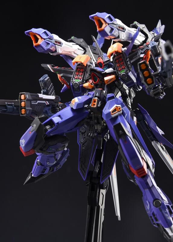 Infinite Dimension x SNAA MG 1/100 Ruling