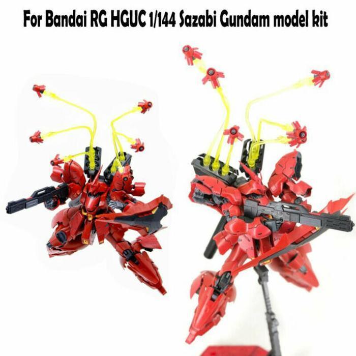 EW RG / HG Sazabi Fin Funnel Effect Set