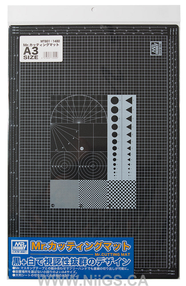 Mr. CUTTING MAT