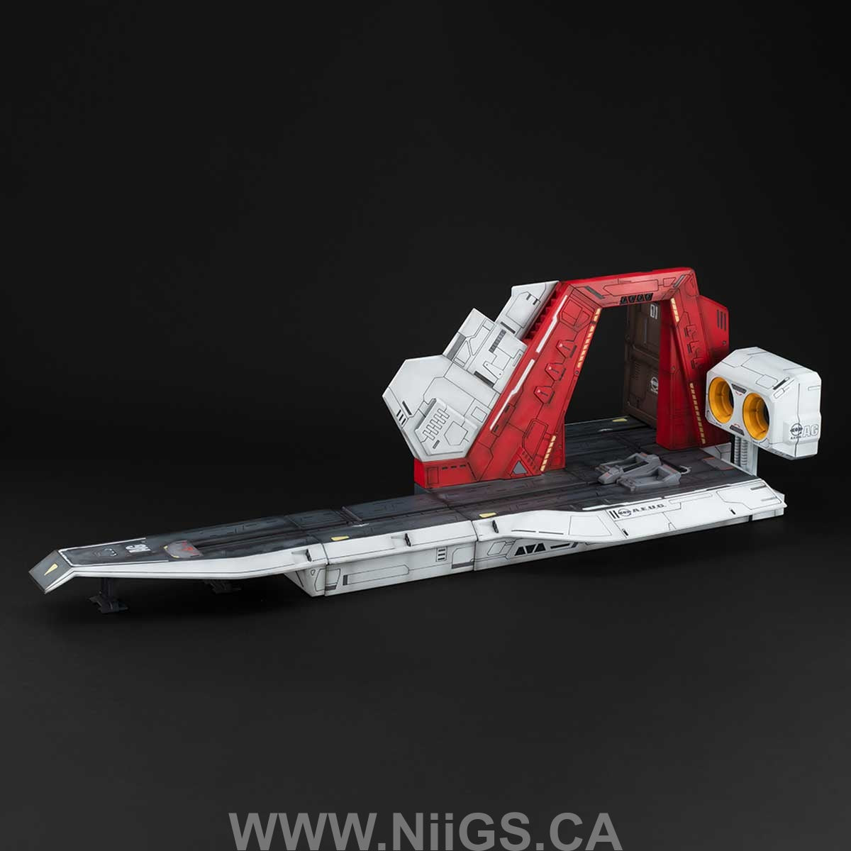 Megahouse Realistic Model Series Argama Catapult Deck (for 1/144 HGUC)