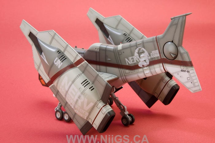 Kotobukiya Vertical Take-off and Landing Aircraft YAGR-N101