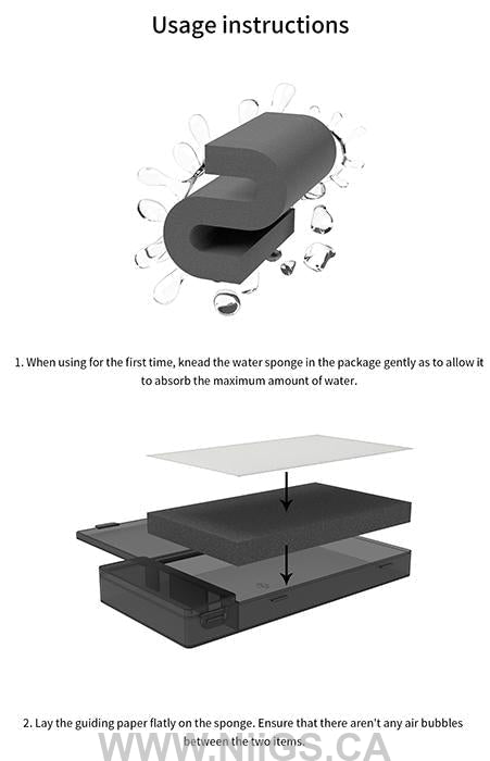 DSPIAE Moisture-Retaining Palette for Acrylic Paints