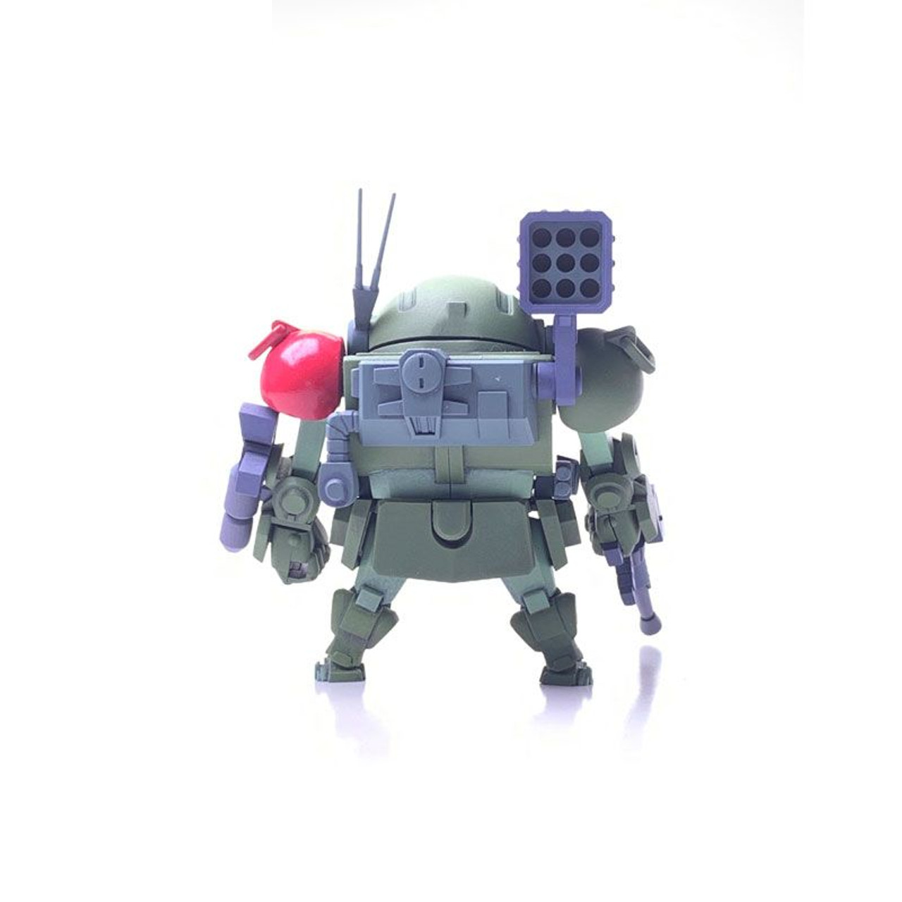 Cavico Choi-pla Scopedog Red Shoulder Custom, Model kit
