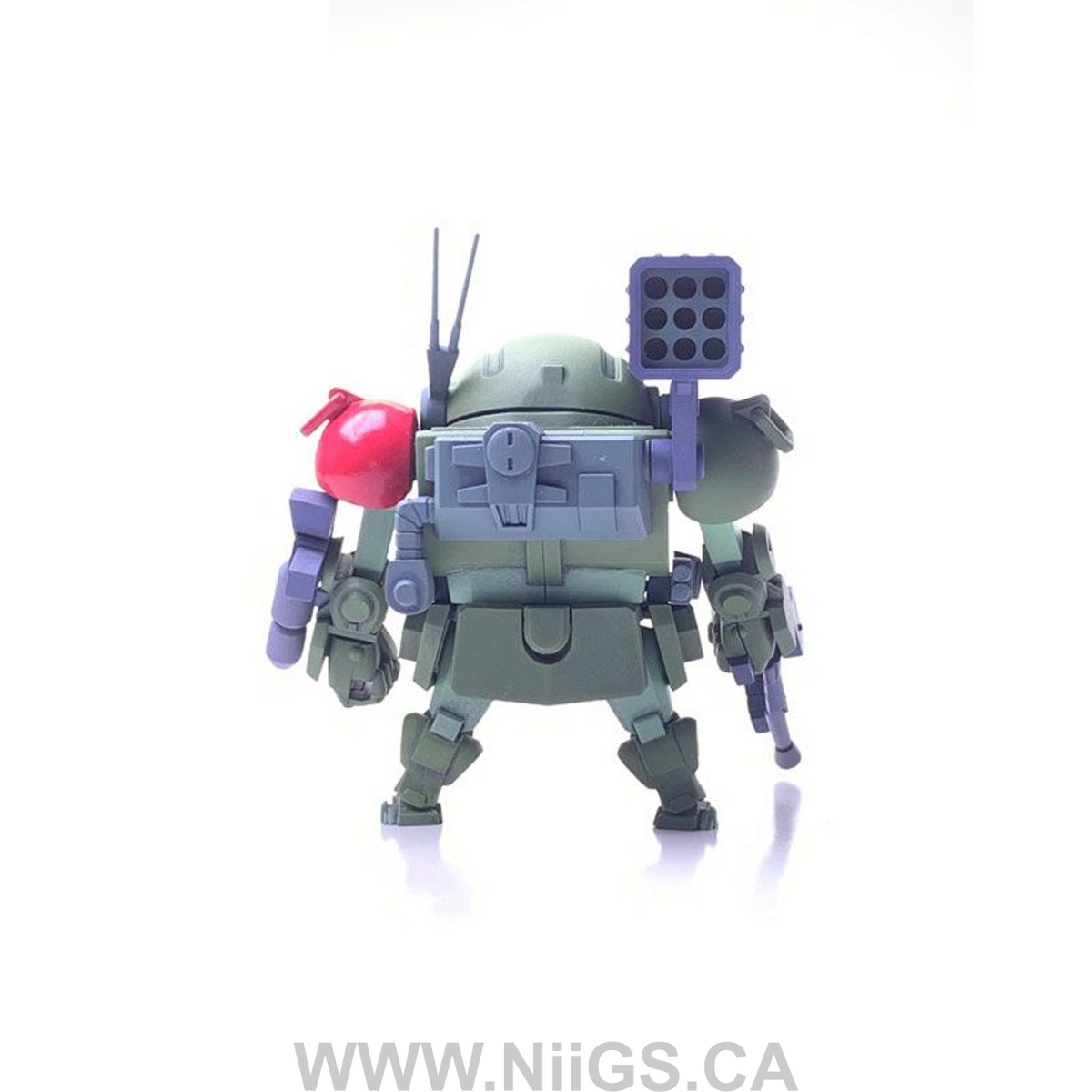 Cavico Choi-pla Scopedog Red Shoulder Custom, Model kit