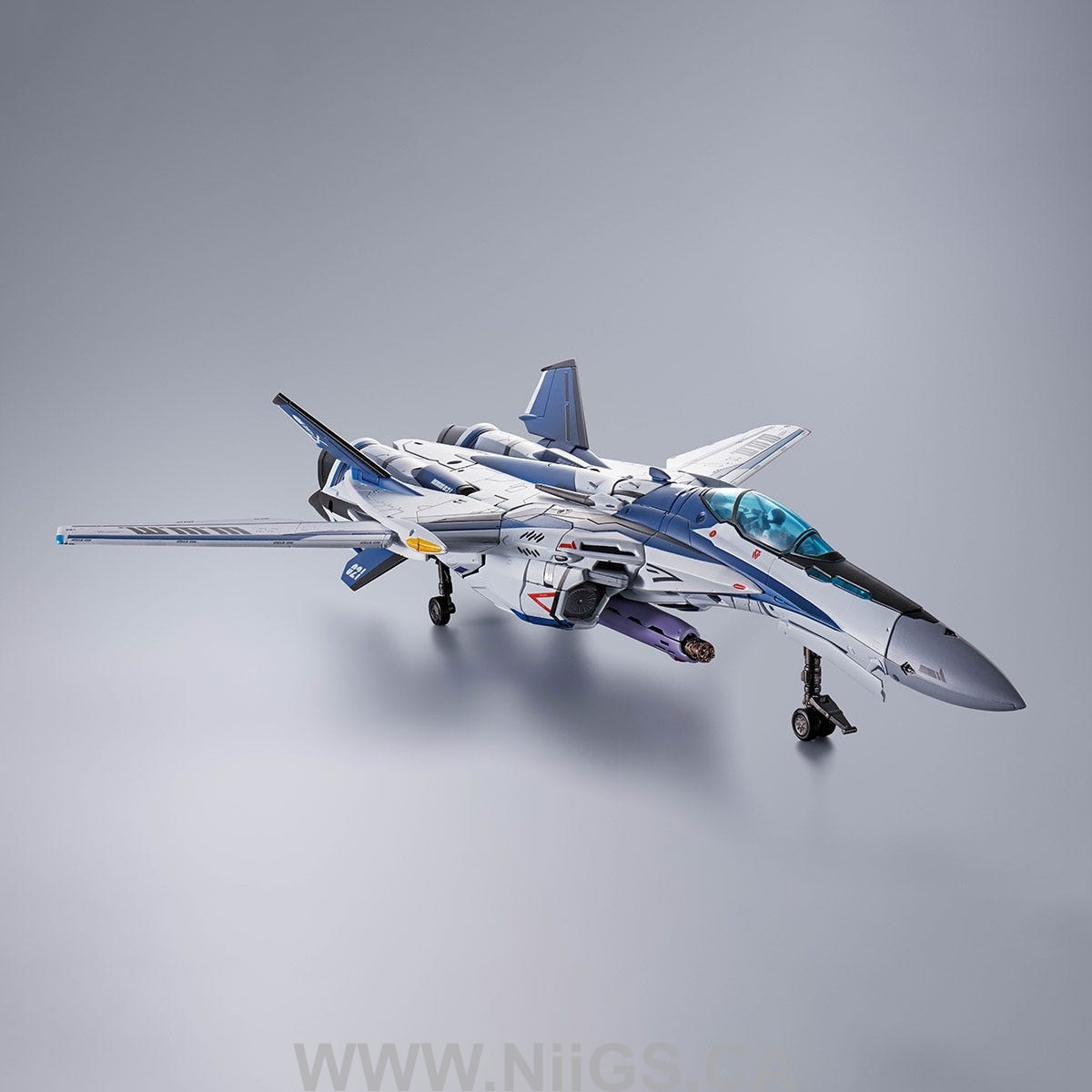 Bandai Spirits DX Chogokin VF-25 Messiah Valkyrie Worldwide Anniv "Macross Frontier"