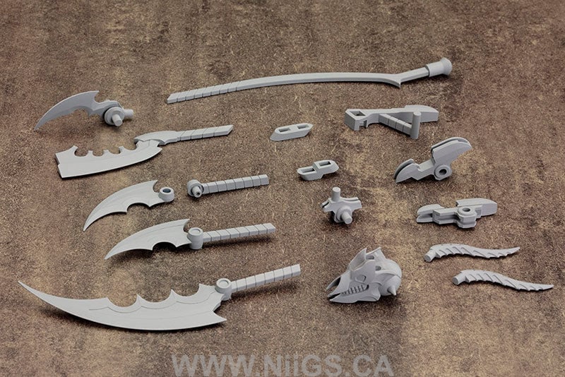 KOTOBUKIYA HEAVY WEAPON UNIT07 SKULL MASSACRE