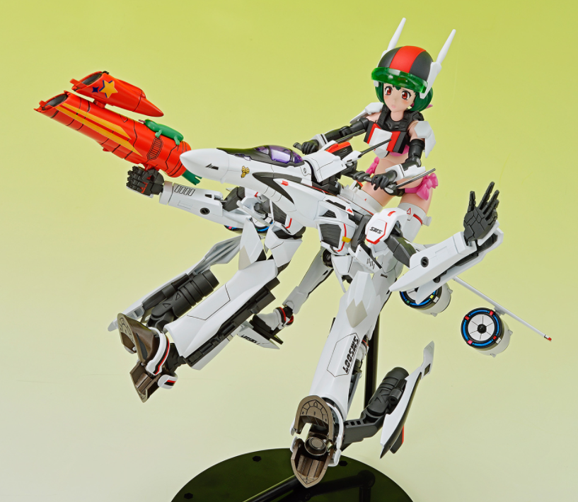 Aoshima  V.F.G MC-09 Series Macross F VF-25F Messiah Ranka Lee