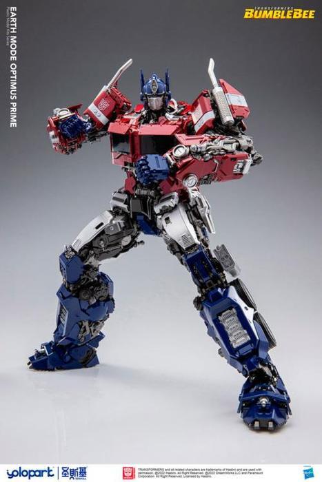 Yolopark Transformers: Bumblebee Earth Mode Optimus Prime Model Kit