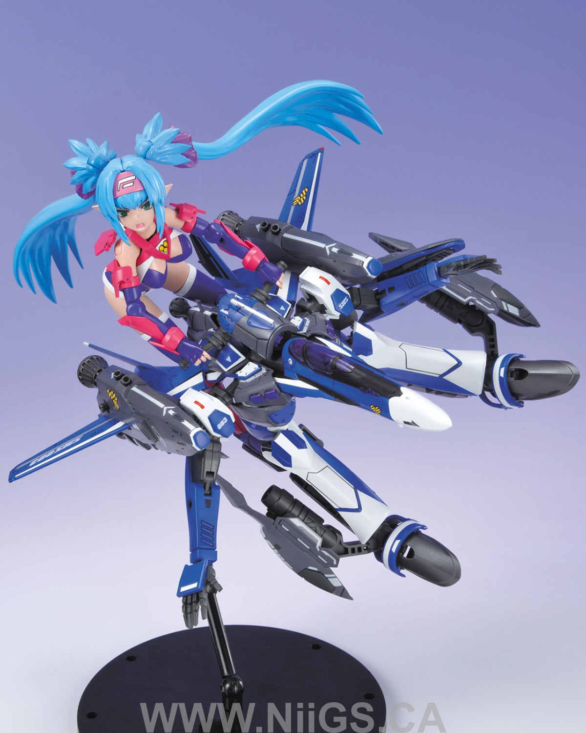 Aoshima V.F.G Macross F VF-25G Super Messiah Clan Clan