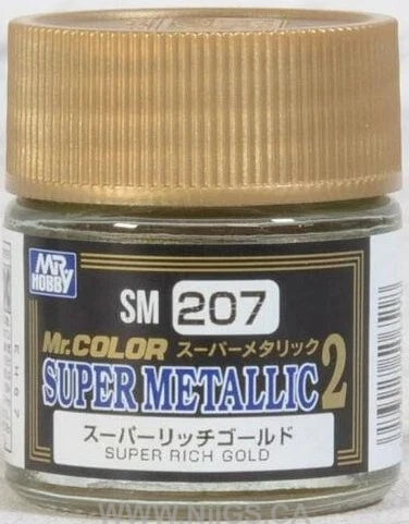 Mr Color Super Metallic