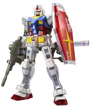 LIMITED Ichiban Kuji Collaboration, A Award, MG 1/100 RX-78-2 Gundam Ver. 3.0 (Solid Clear/Standard)