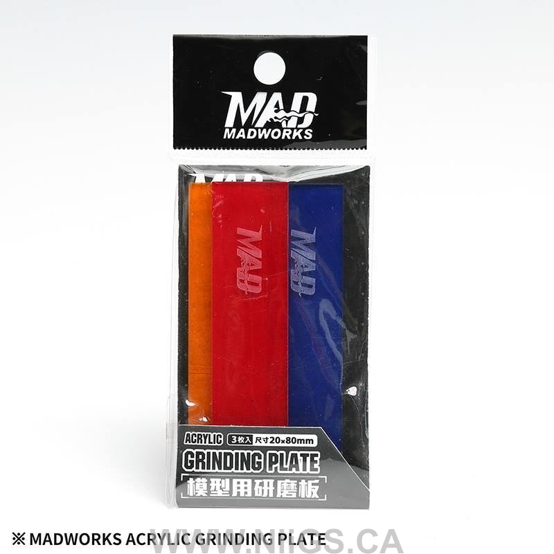 Madworks 28000 Sanding Block Backing (3pc)