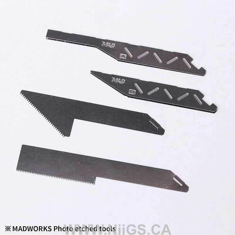 Madworks MT04 Saws Template (S)