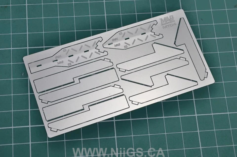 Madworks MT04 Saws Template (S)