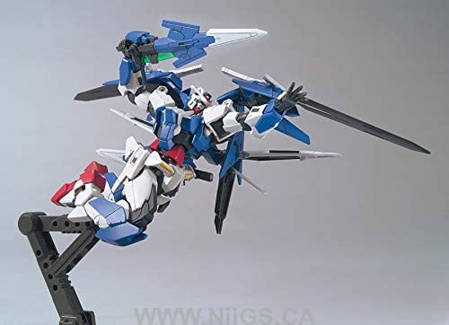 HGBD 1/144 GUNDAM 00 DIVER ACE
